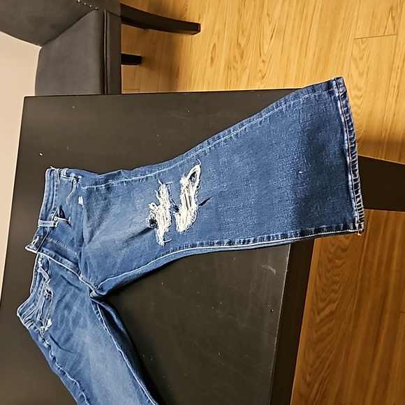 American eagle skinny kick crop jeans - Picture 3 of 9